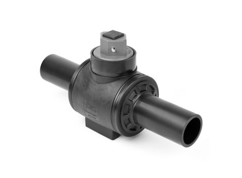 PEHD Сферичен кран за електрозаварка SDR11/PN16