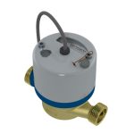 Импулсен водомер сух за студена вода 1/2" DN15 QЗ 2,5м3/ч L110мм JS NK PULSE