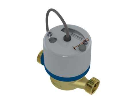Импулсен водомер сух за студена вода 1/2" DN15 QЗ 2,5м3/ч L110мм JS NK PULSE