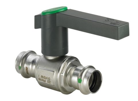 Прес сферичен кран от неръждаема стомана Sanpress INOX