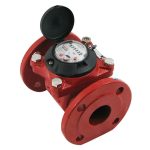 Водомер фланшови волтманов за топла вода DN80 Qз 63м3/ч L225мм MWN NKOP