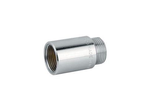 Удължител 1/2" месинг хром