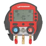 Дигитален манометър ROCOOL 600 с 2 температурни датчика