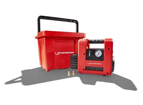 КОМПЛЕКТ вакуум помпа ROAIRVAC R32 1.5 42 l/min 190 W с кофа