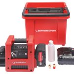 Вакуум помпа OAIRVAC R32 5.0 CL  142 l/min със зарядно, батерия и кофа