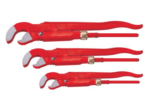 Комплект тръбни  ключове 1, 1 1/2, 2”