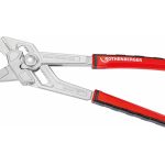 Раздвижен ключ с плоски челюсти ROFAST 10" 2К