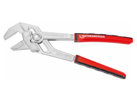 Раздвижен ключ с плоски челюсти ROFAST 10" 2К