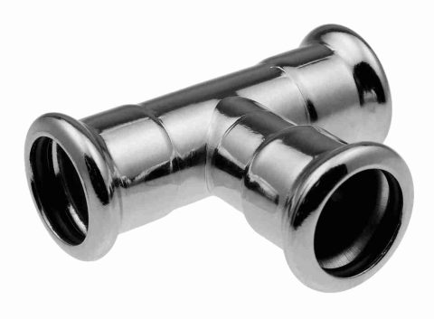 Прес тройник поцинкован KAN THERM STEEL