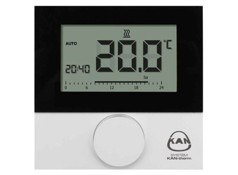 Стаен термостат Basic+ LCD Control отопление и охлаждане KAN‑therm