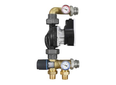 Смесителна група за подово отопление 20-43°С KVS=1,6 KAN-therm