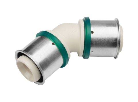 Прес коляно 45° PPSU KAN THERM