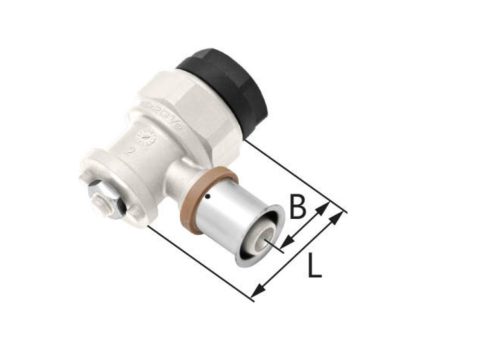 Прес коляно за стена PPSU KAN THERM