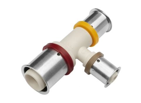 Прес тройник редуктивен PPSU KAN THERM