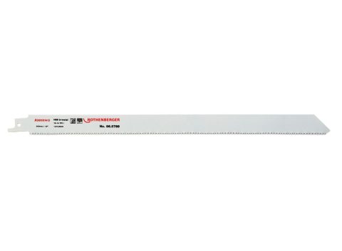 УНИВЕРСАЛНИ ЛИСТОВЕ ЗА САБЛЕН ТРИОН HSS BI-METALL 300X20X0.9 MM к-кт 5бр