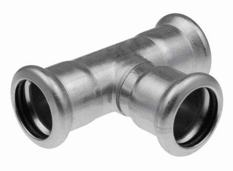 Прес тройник от неръждаема стомана KAN THERM INOX