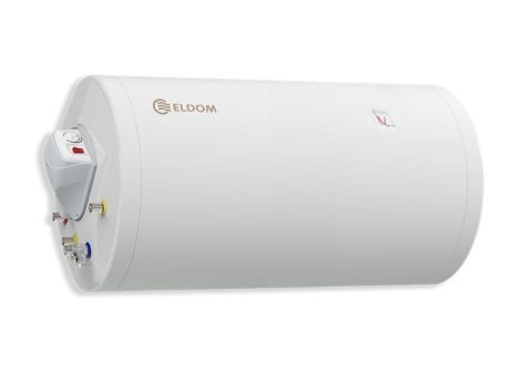 Бойлер ЕЛДОМ 150л 3KW хоризонтален монтаж с лява серпентина