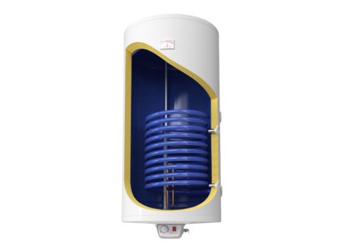 Бойлер ЕЛДОМ 200л 3KW неръждаем с долна дясна серпентина