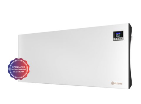 Стенен конвектор Елдом 3kW с електронно управление и Wi Fi Galant