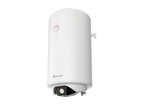 Бойлер ЕЛДОМ 80л 2х1,2kW сухи нагреватели емайлиран Spectra Dry