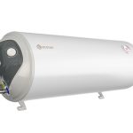 Бойлер ЕЛДОМ 120л 3KW хоризонтален монтаж с лява серпентина
