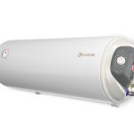 Бойлер ЕЛДОМ 120л 3KW хоризонтален монтаж с дясна серпентина