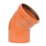 PVC Дъга 45° за канализация