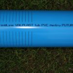 PVC сондажна тръба R16 филтър с муфа и резба L=5000мм