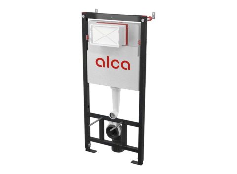 ALCA Структура за вграждане за тоалетна чиния 1120х510х125мм с комплект за таблетки