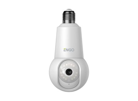 ENGO Смарт Wi-Fi камера за лампа E27 фасунга E27 110~240 V AC