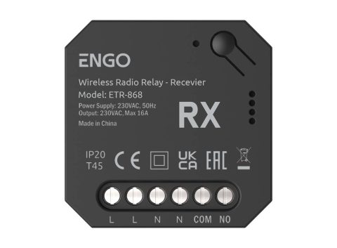 ENGO Допълнителен приемник за безжично реле EngoLink ETR-868