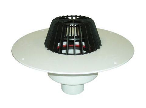 HL62P/1 Воронка SuperDrain с долно оттичане ф110, PVC маншет за хидроизолация
