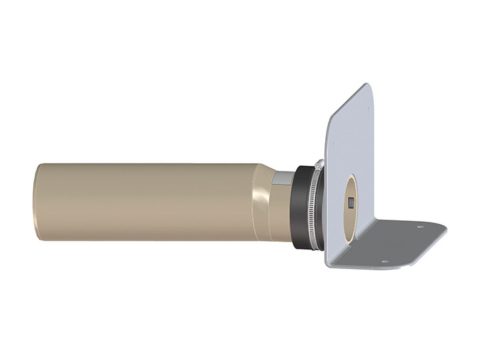 HL68P.0/110 Барбакан ф110 с PVC-фланец за хидроизолацията