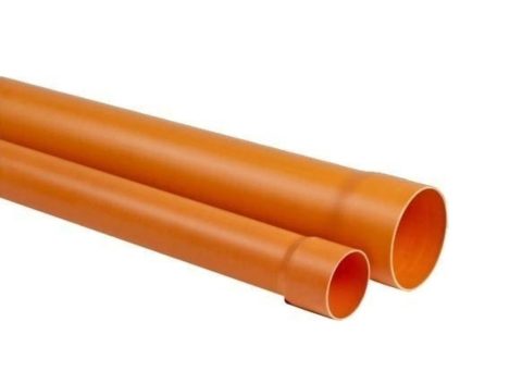 PVC тръба муфирана за кабели