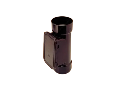 KANION PVC Ревизия с листоуловител DN75 кафяв