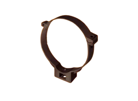 KANION PVC Скоба за тръба DN75 кафяв