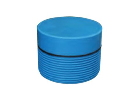 PVC тапа за сондажна тръба