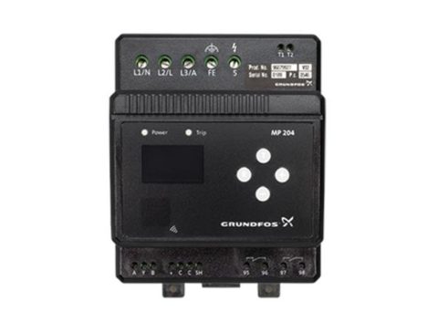 Grundfos Електронна моторна защита MP204