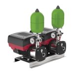 Grundfos Бустер система с 2 инверторни помпи CMBE TWIN 5-62