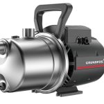 Grundfos Самозасмукваща неръждаема помпа JP 4-47 1x230V