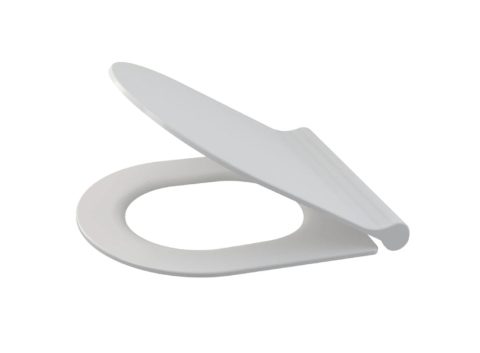 Alca Седалка и капак със забавено затваряне за тоалетна чиния Slim Duroplast антибактериална бял A67SLIM