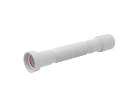 Alca Гъвкава връзка за сифон с пластмасова гайка 11/2″ ф40/50мм L390-840мм A770