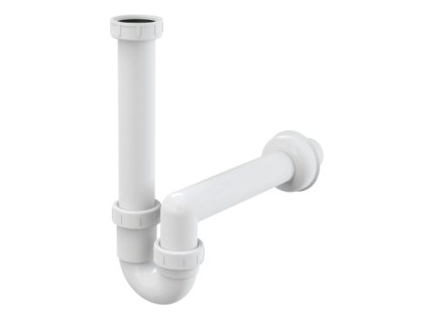 Alca Сифон за кухня PP тръбен 11/2″ ф40мм розетка A80-DN40
