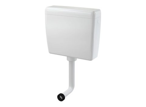 Alca Пластмасово WC казанче странично пълнене 3/8″ 8 литра A94-3/8