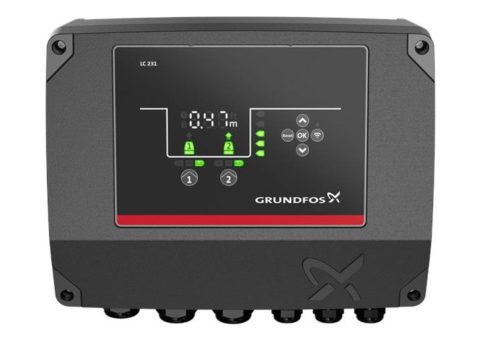 Grundfos Табло за управление на 2 помпи LC231 2x1-9 DOL PI