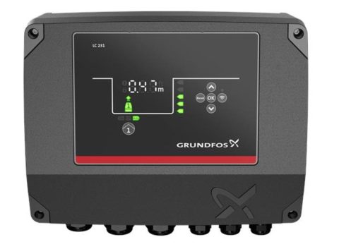 Grundfos Табло за управление на помпа LC231 1x1-12 DOL PI