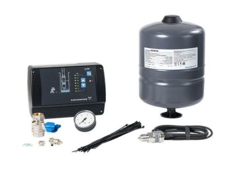 Grundfos Пакет за поддържане на постоянно налягане за помпа SQE (без помпа) CU301 CPP