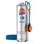 Pedrollo Многостъпална потопяема помпа с поплавък UPm 2/4 GE 1x230V