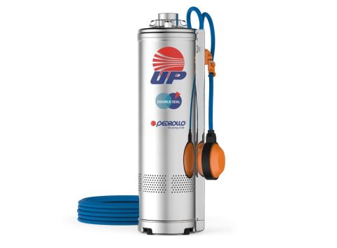Pedrollo Многостъпална потопяема помпа с поплавък UPm 2/2 GE 1x230V