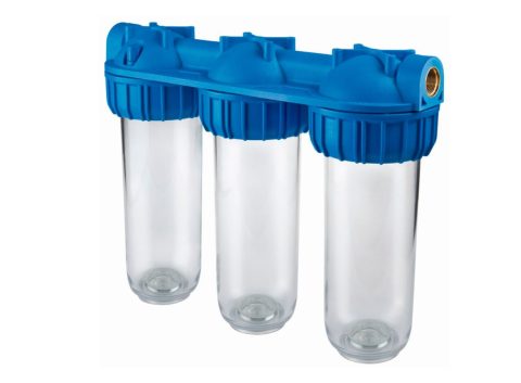 Atlas Filtri Филтър двоен SENIOR 10″ TRIPLEX PLUS 3P AFO SX TS 3/4"